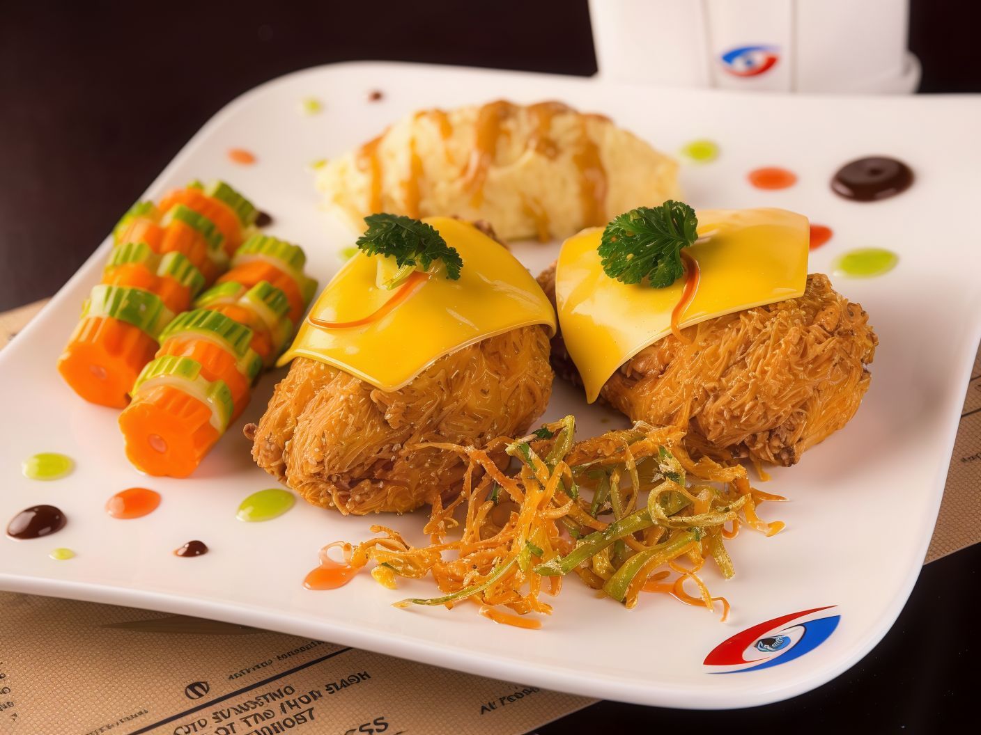 Cordon Bleu Dish