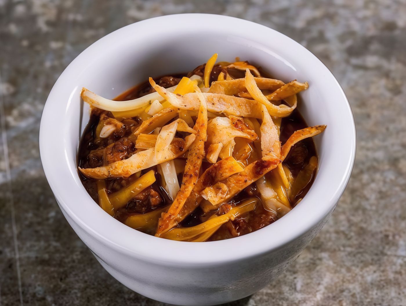 Tirilingue Chilis Soup ( Bowl )