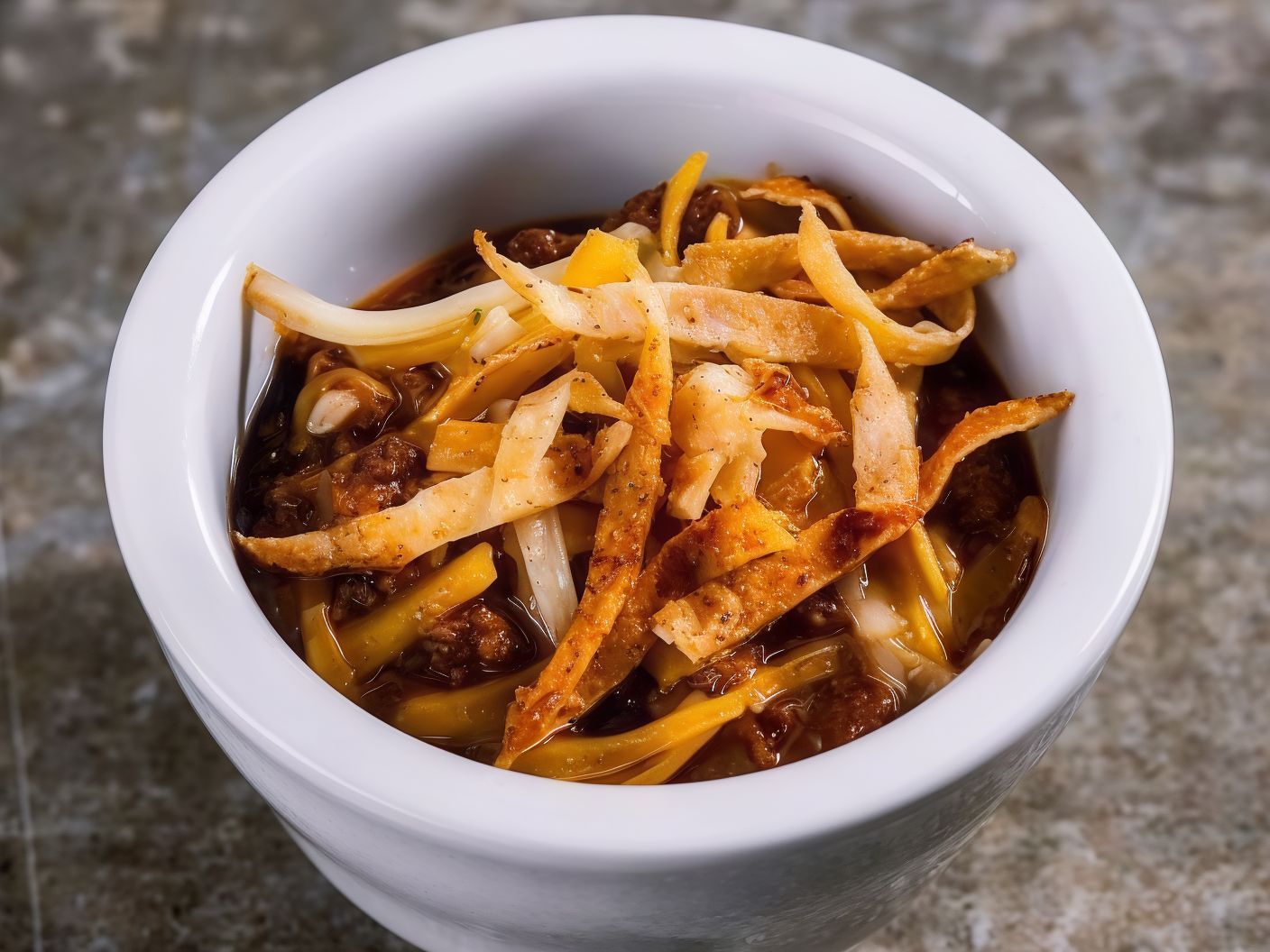 Tirilingue Chilis Soup ( Cup )
