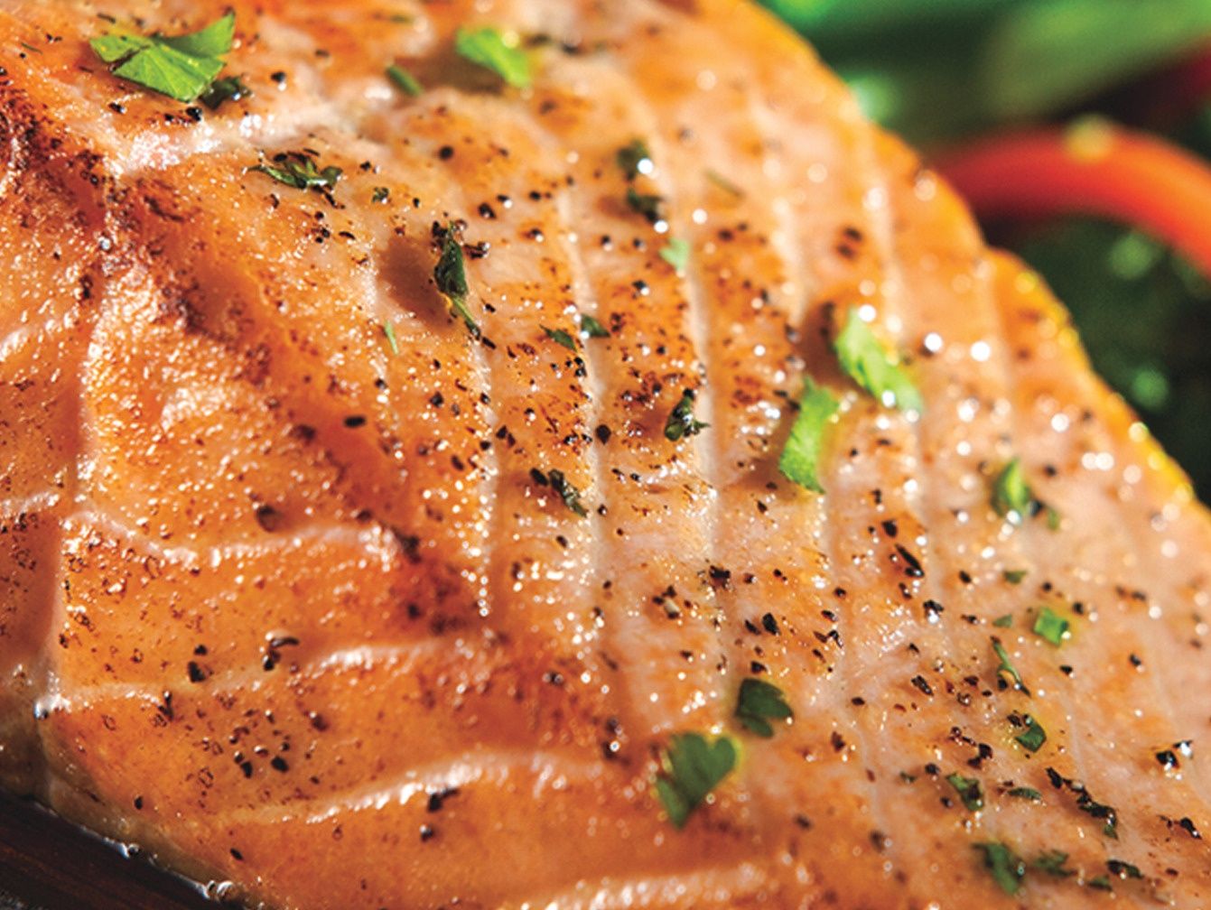 GRILLED SALMON