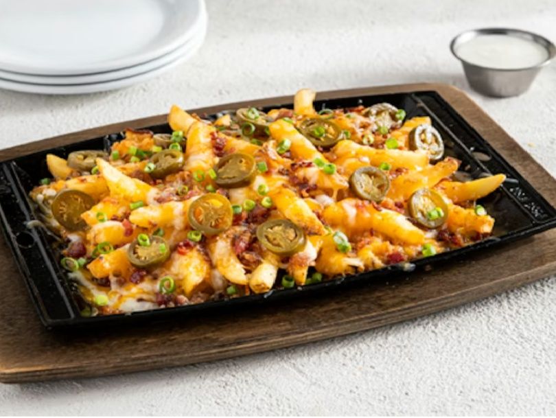 Texas Cheese Fries Full Portion