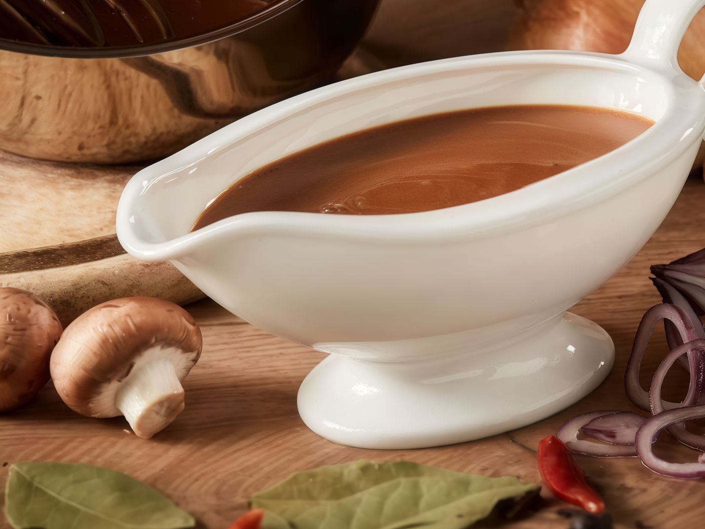 Mushroom Sauce