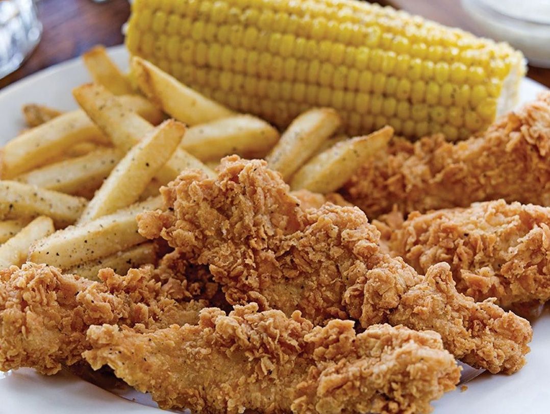 5 pieces of crispy chicken