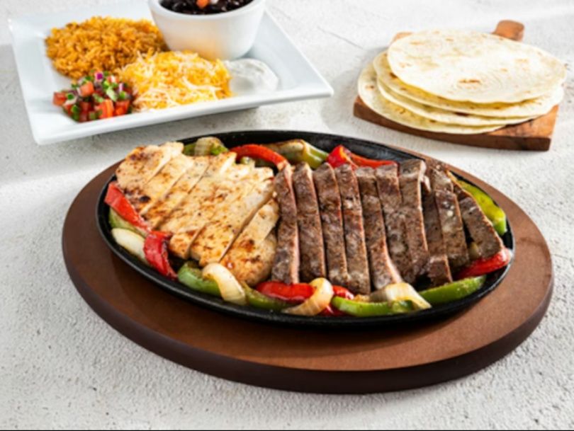 Combine Any 2 Fajitas