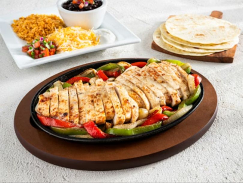 Classic Chicken Fajitas