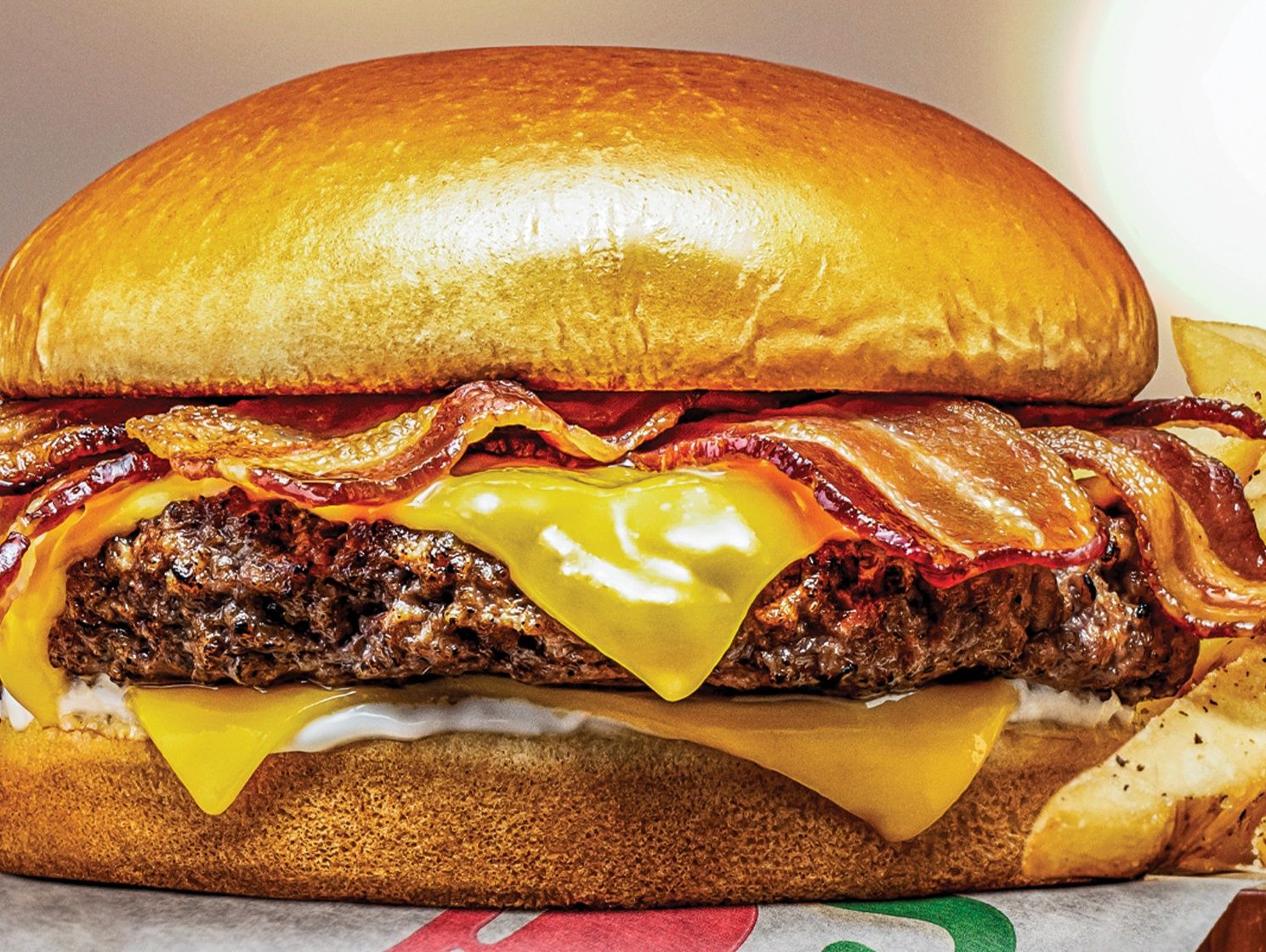 Bacon Cheeseburger