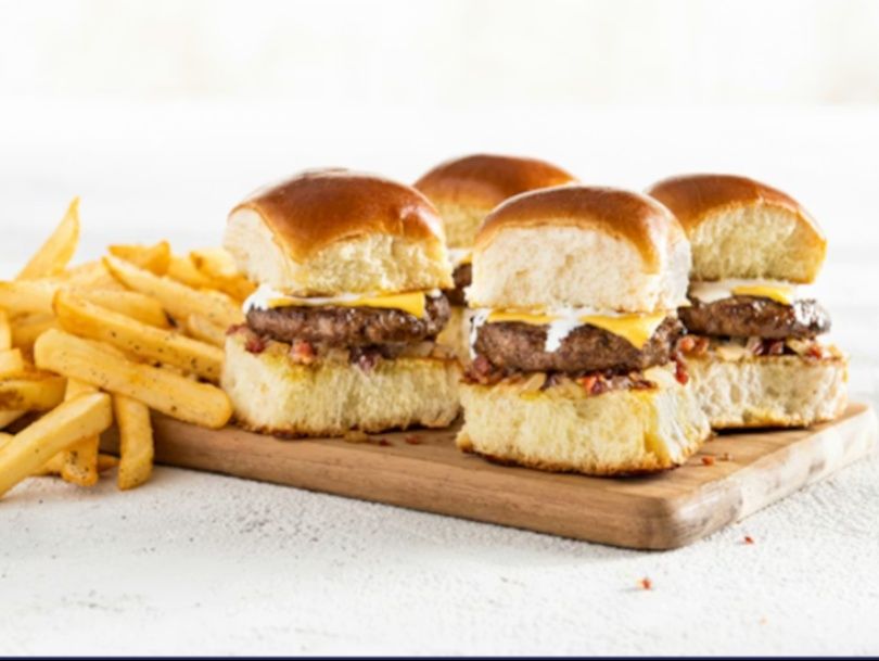 Big Mouth Burger Bites