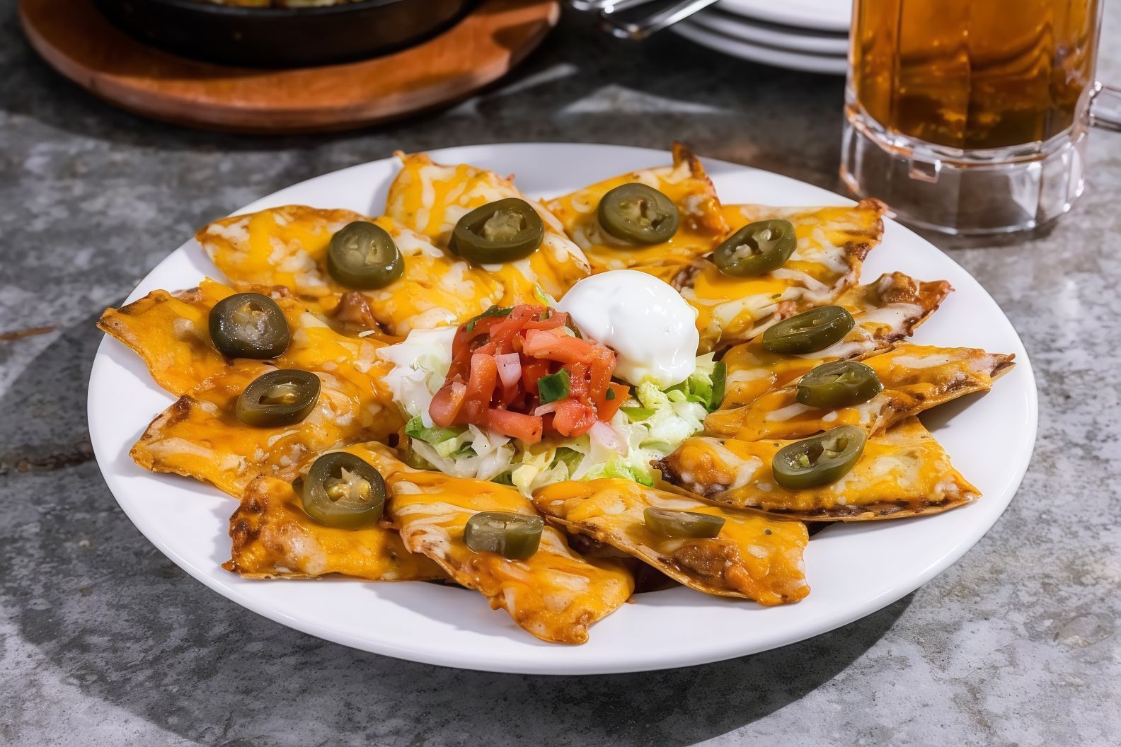 Classic Nachos