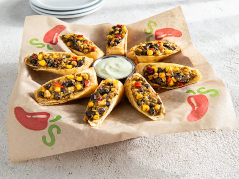 Southwestern Egg Rolls