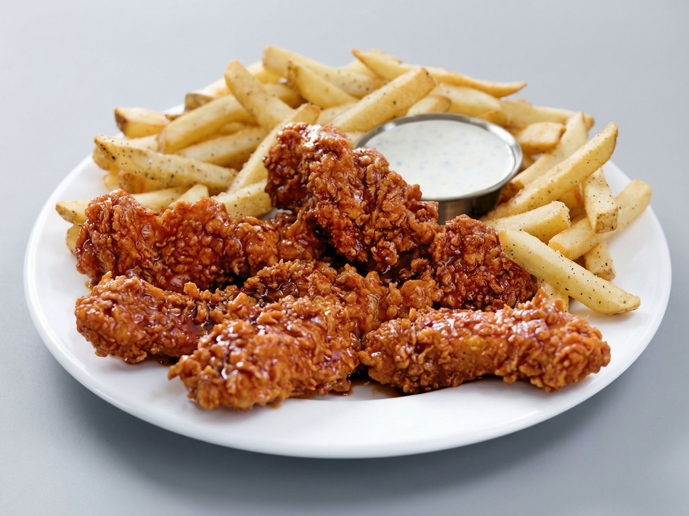 5 pieces of Crispers chicken with honey chipotle