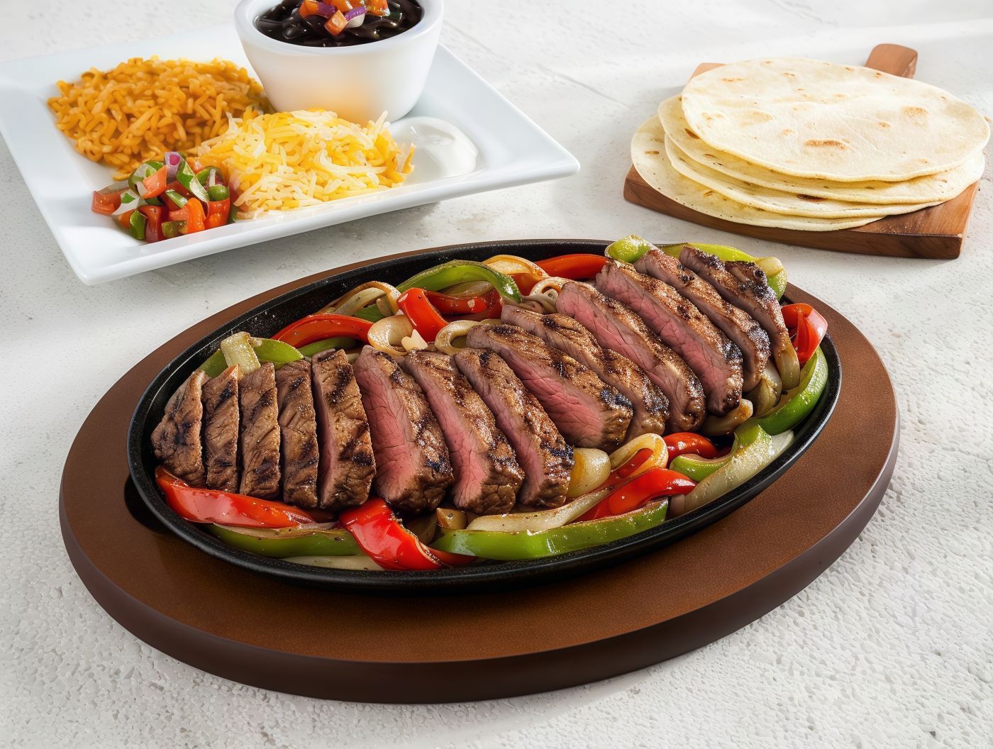 Classic Steak Fajitas