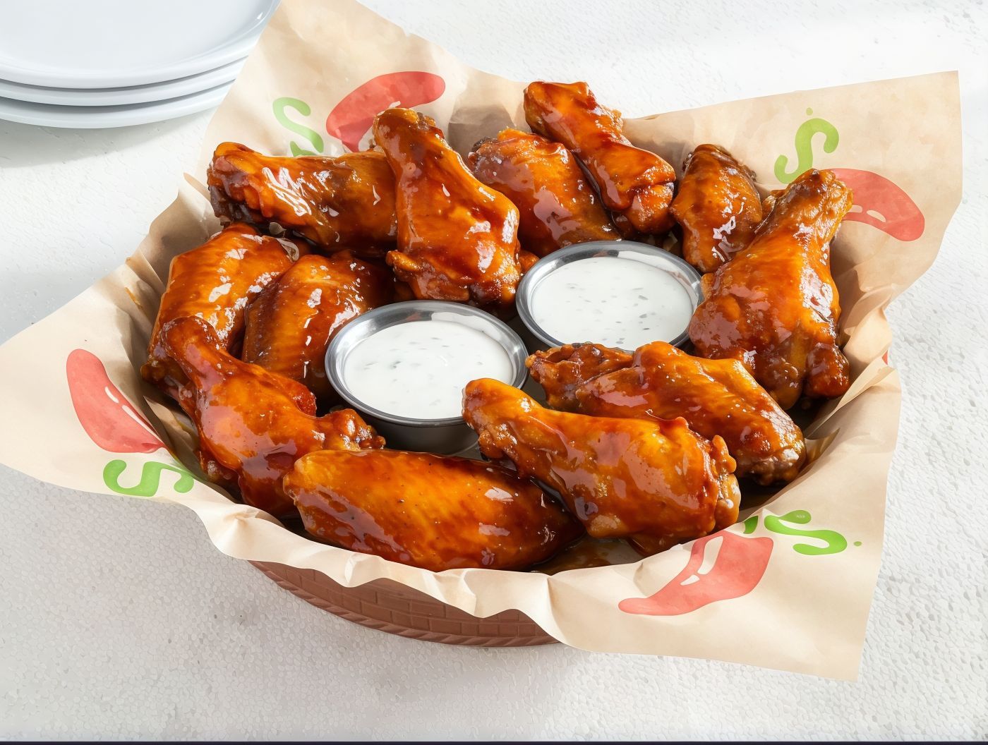 Classic Bone-in Chicken Wings, 8 Pieces