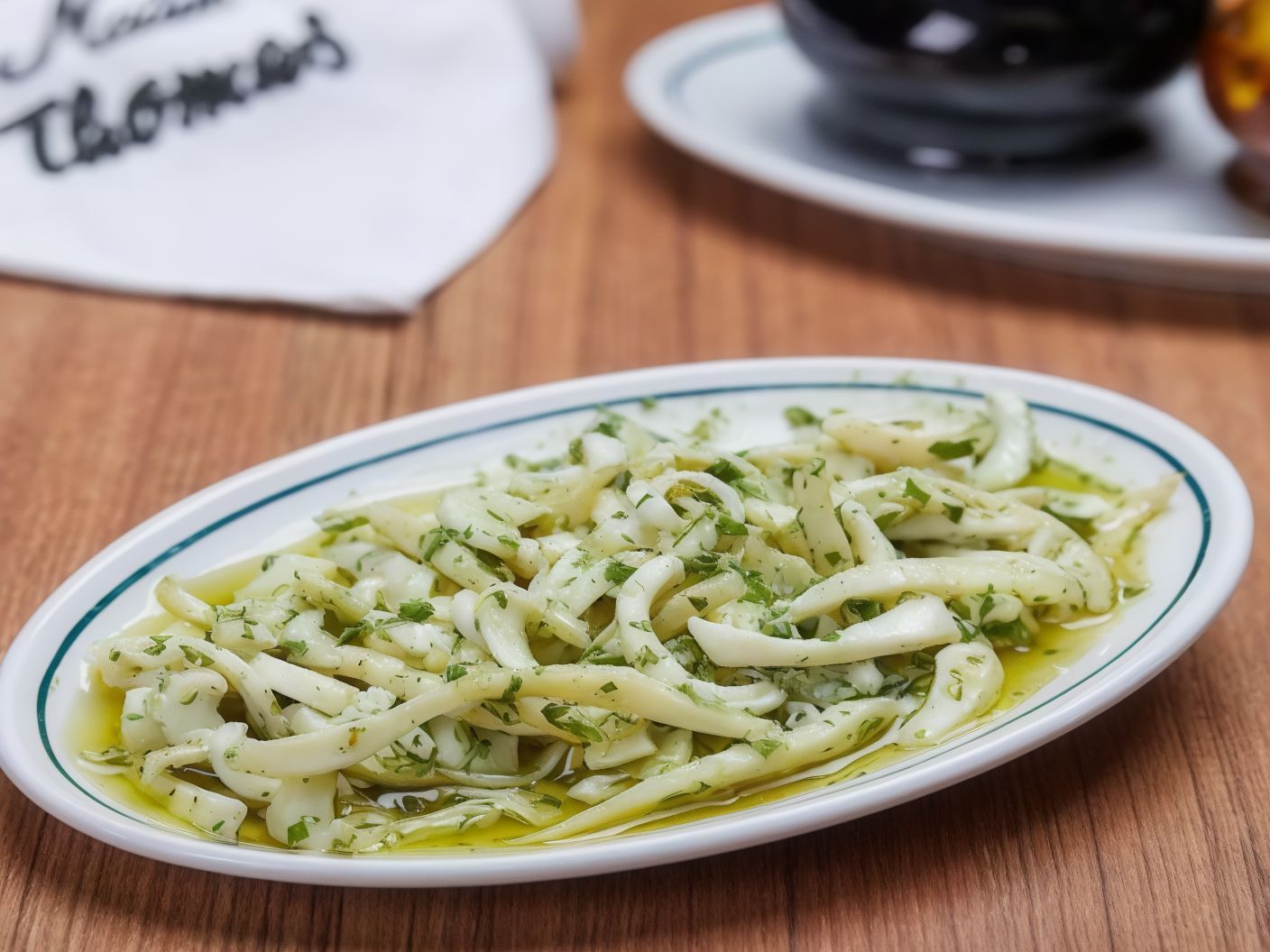 Calamari Salad