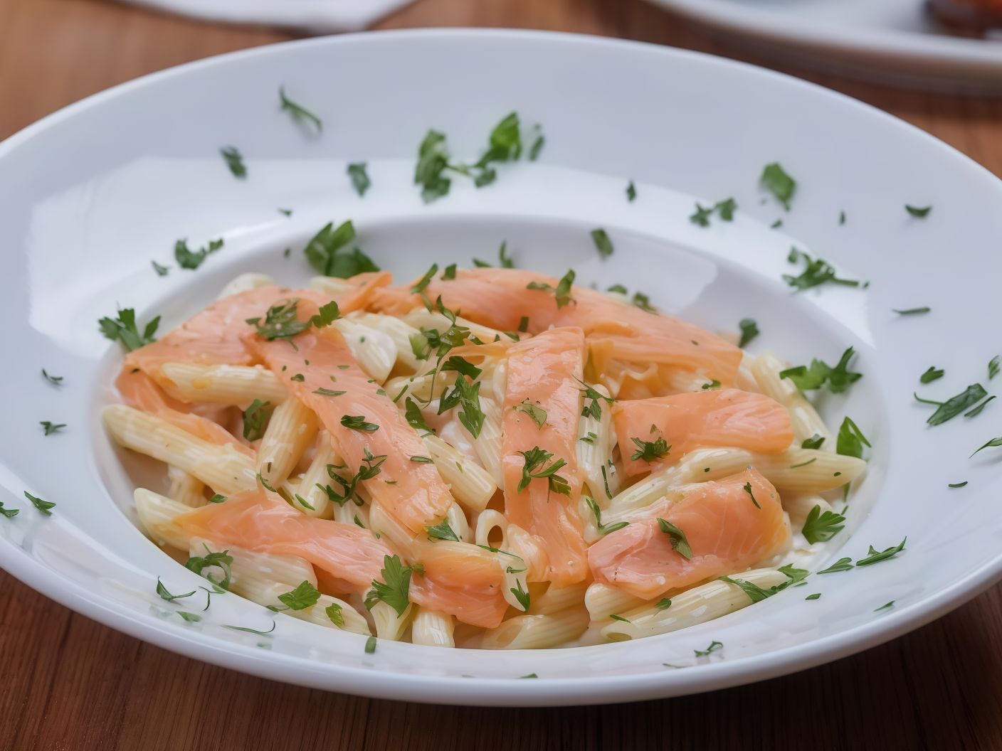 Penne Salmon