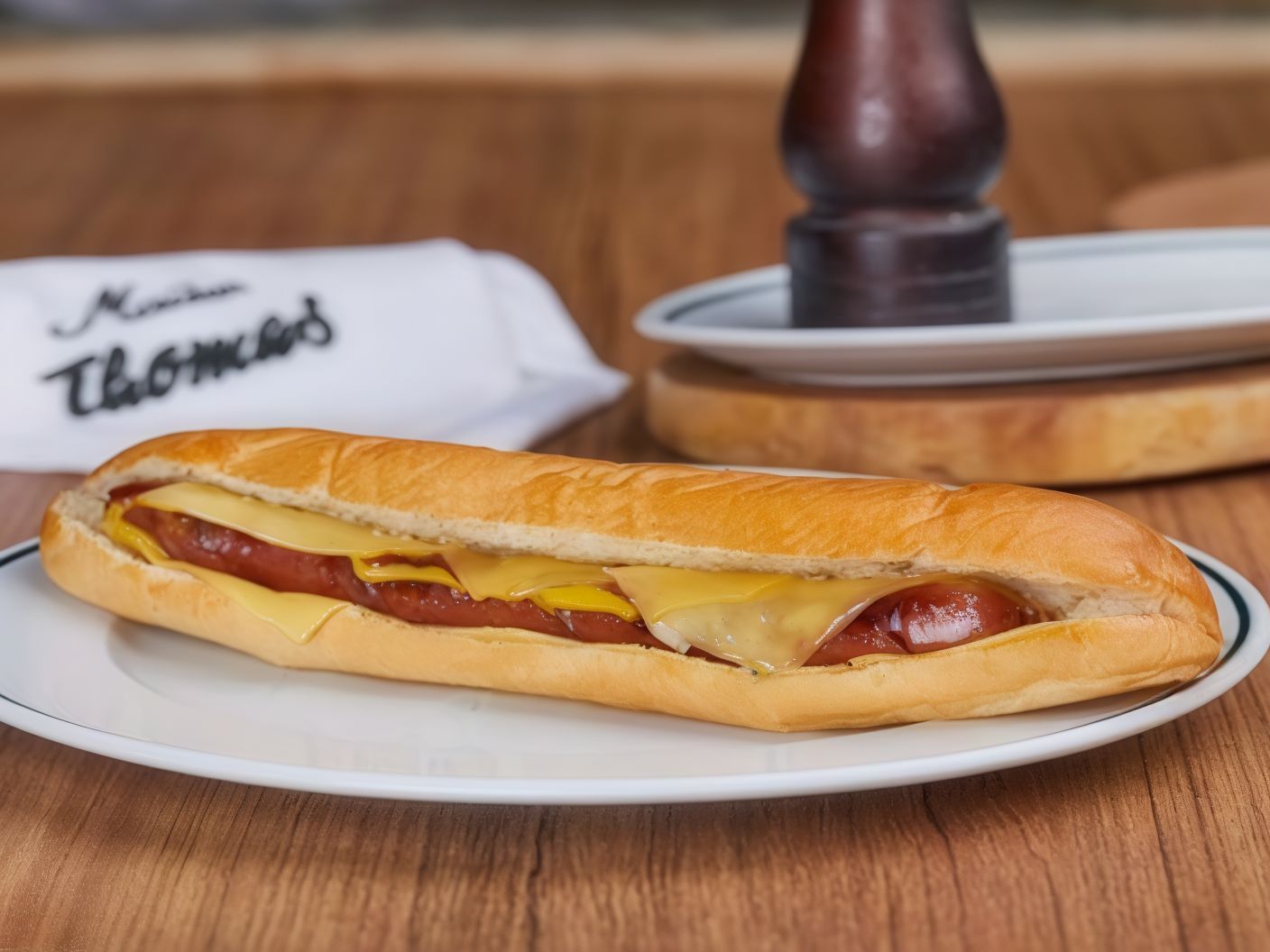 Hot Dog Sandwich