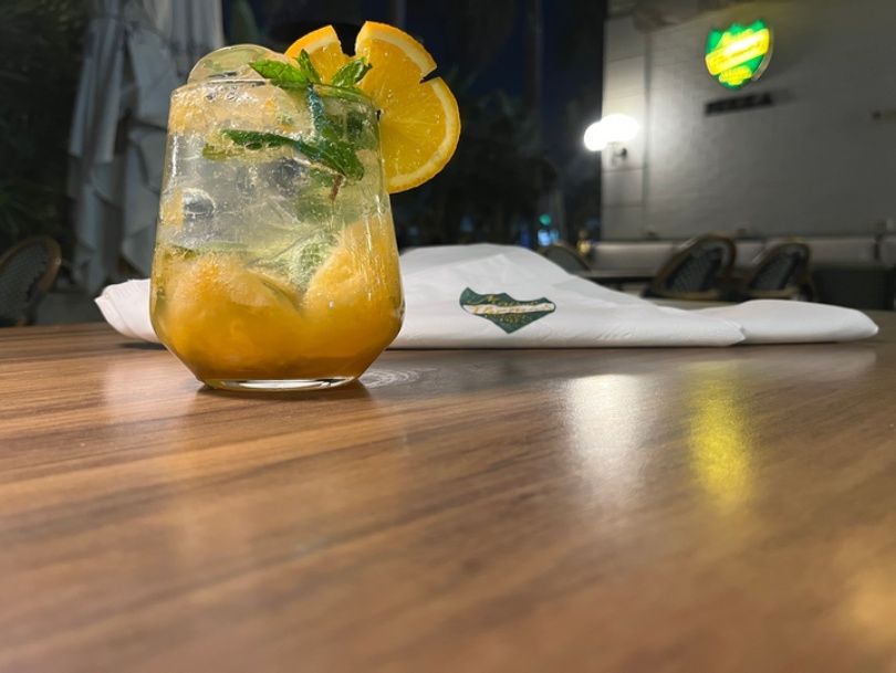 Tangerine Mojito