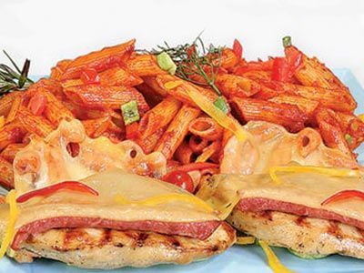 Grilled Chicken Club