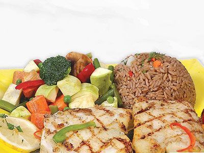 Grilled Fish Fillet Sandwich
