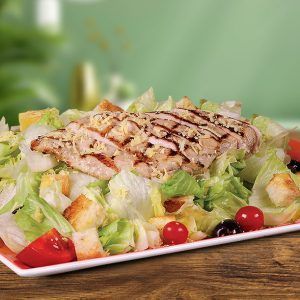 Spectra Grilled Chicken Caesar Salad