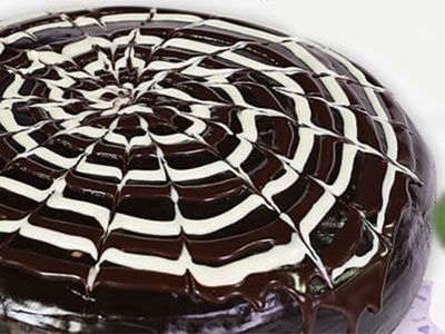 Chocolate Cake Tart
