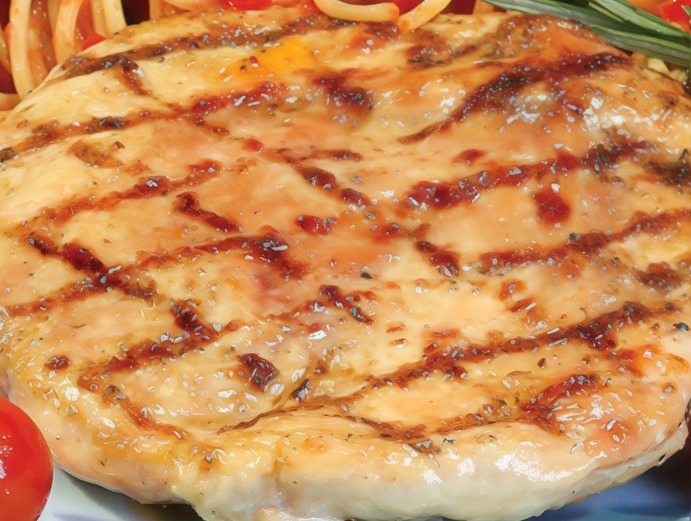 Extra Chicken Blue Ripple