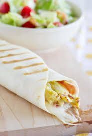 Grilled Chicken Blue Ripple Wrap Sandwich
