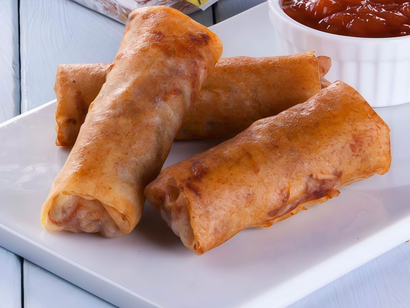 Shrimps Spring Rolls