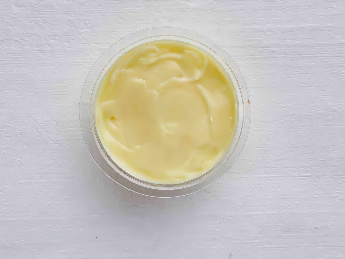 Mayonnaise sauce cup