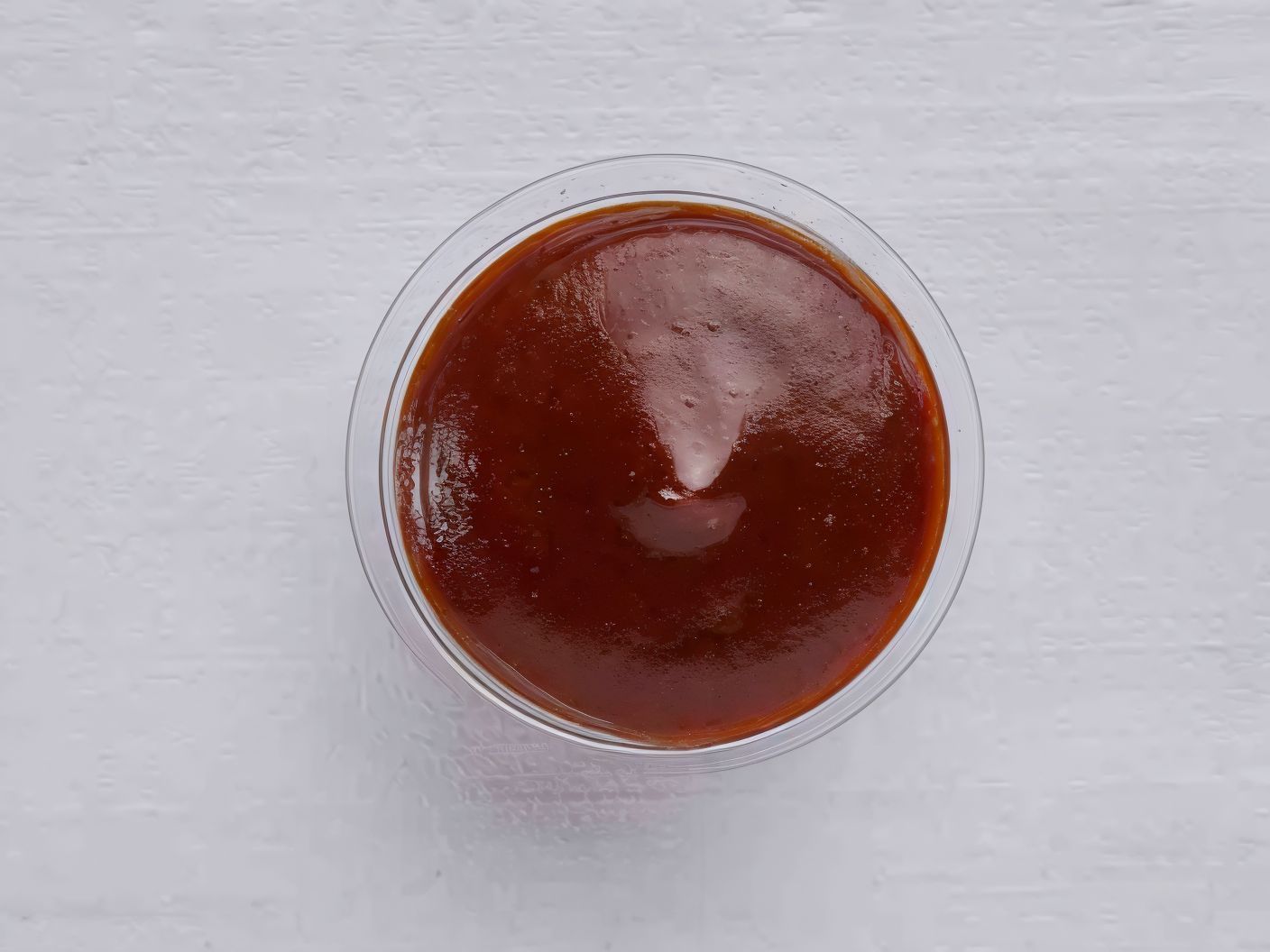 BBQ sauce cup