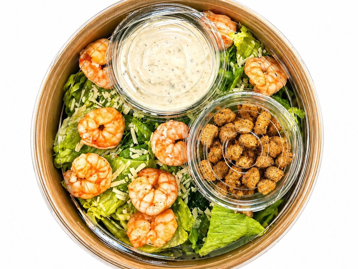 Shrimp Caesar Salad