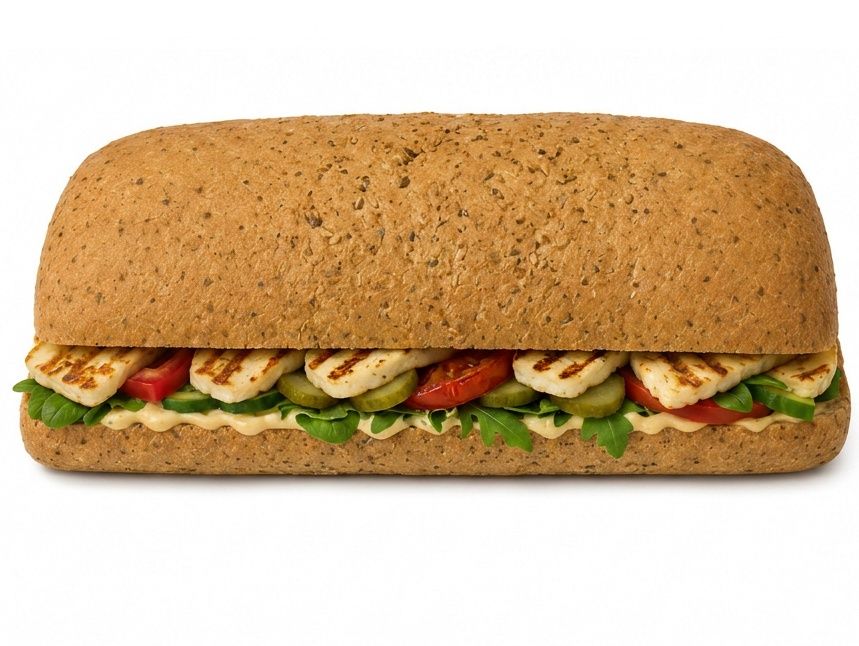 Hello Halloumi Sandwich