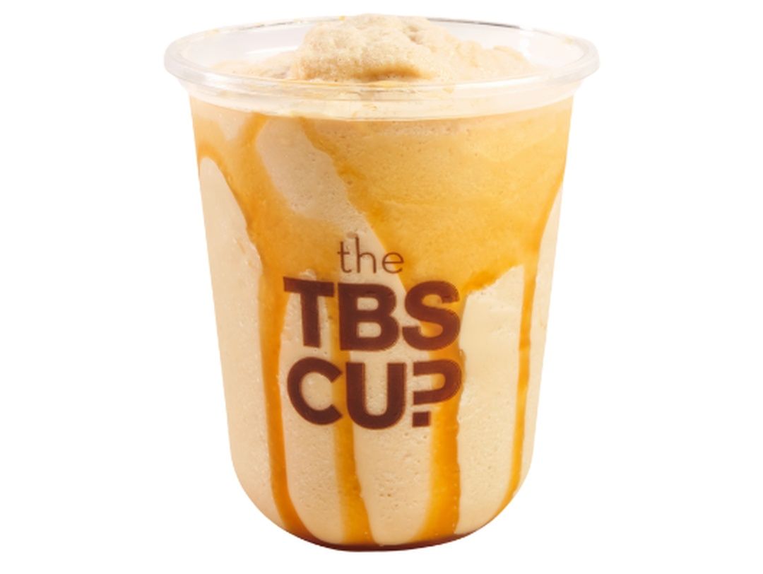 Caramel latte Blended