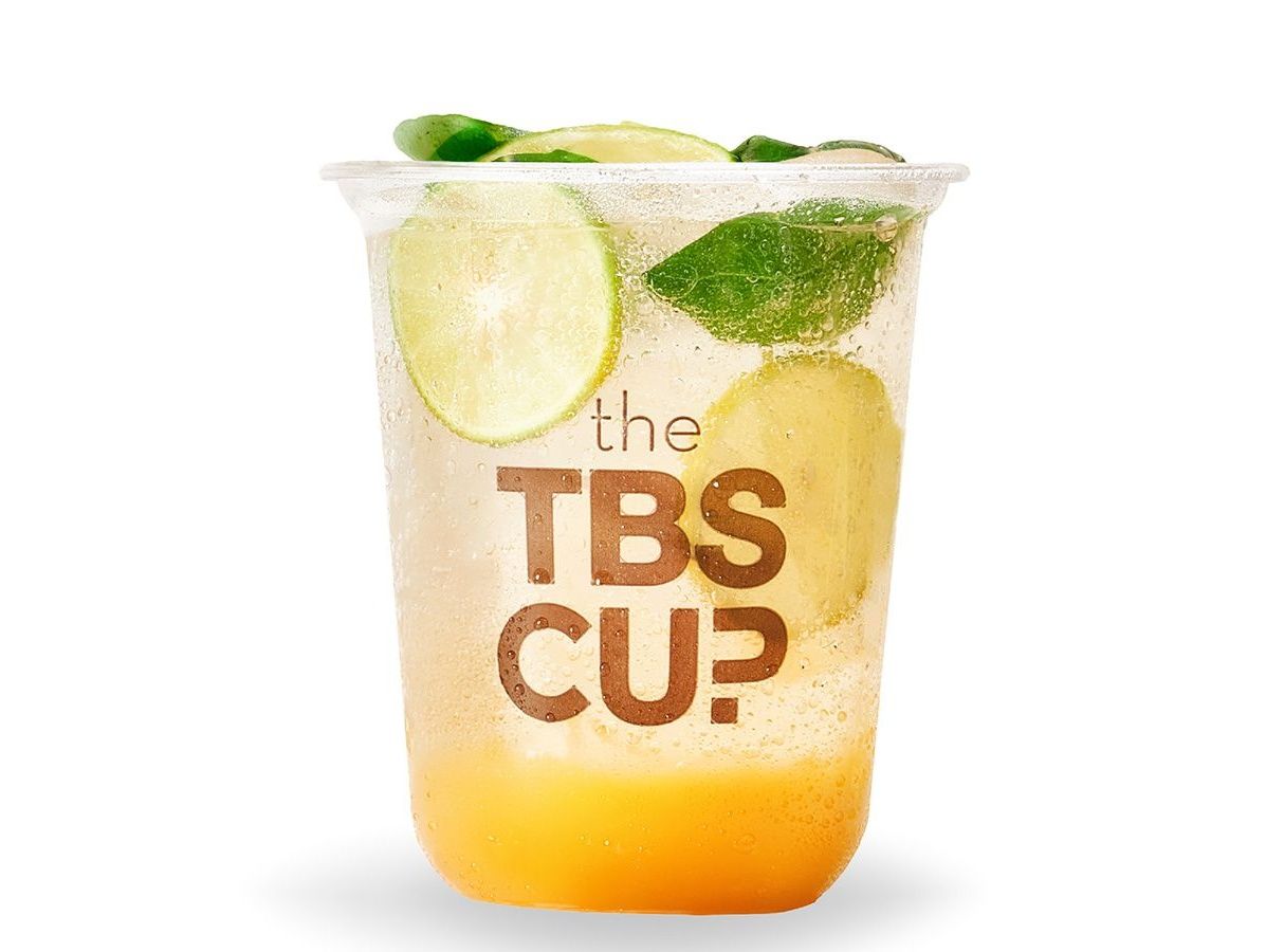Mango Basil Mojito