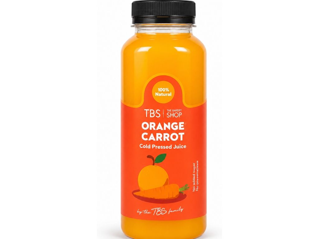 Orange Carrot Juice