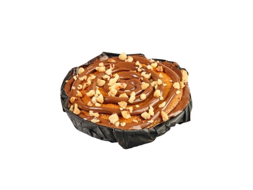 Nutella Chocolate Tart