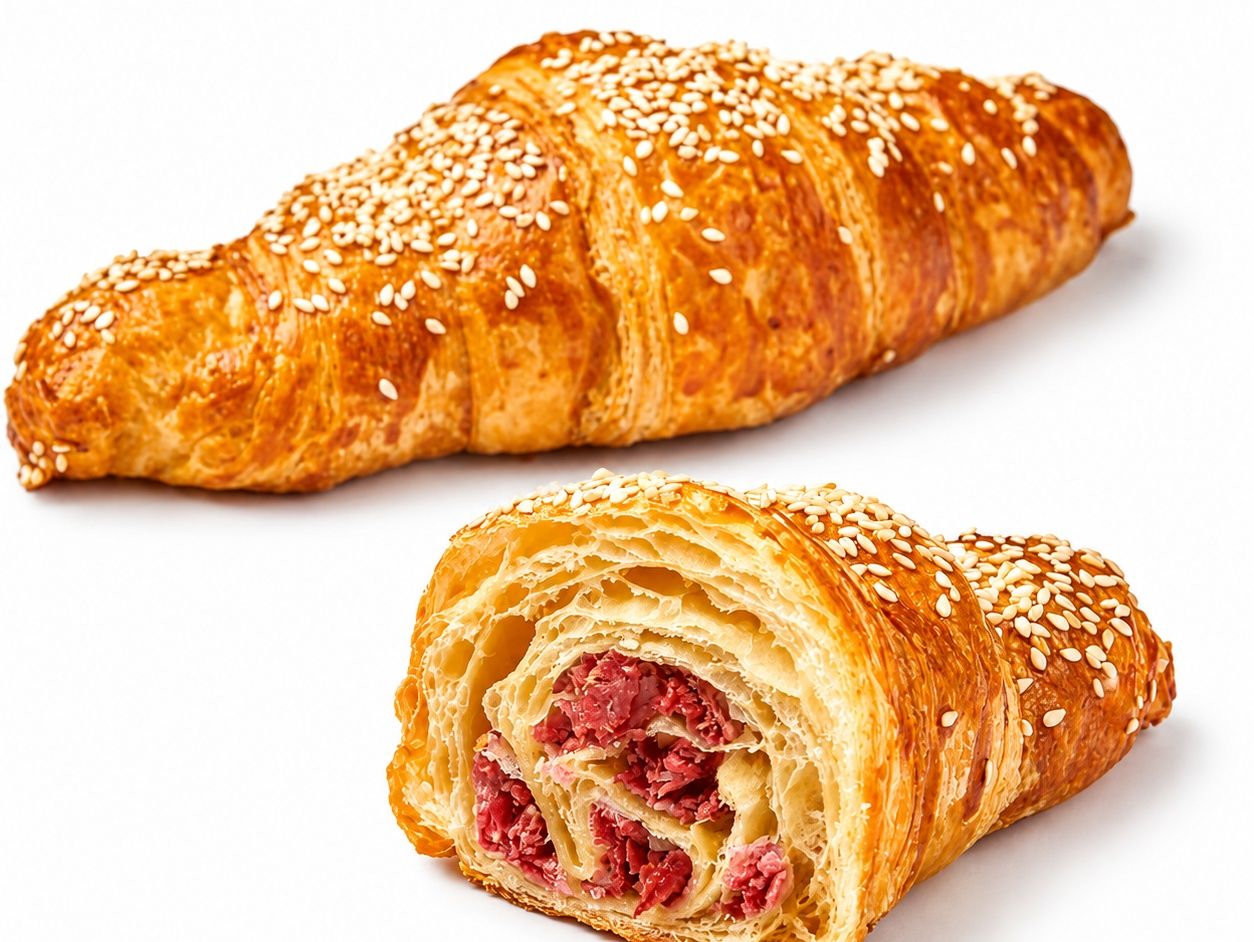 Pastrami Croissant