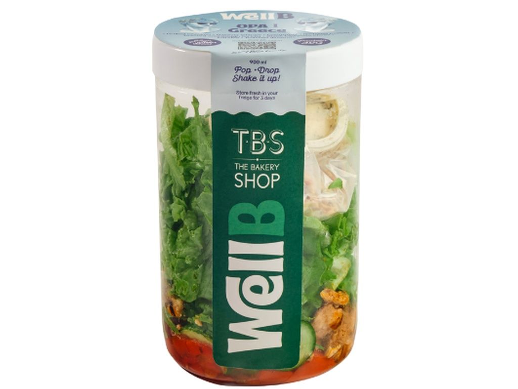 Greek Chicken Salad