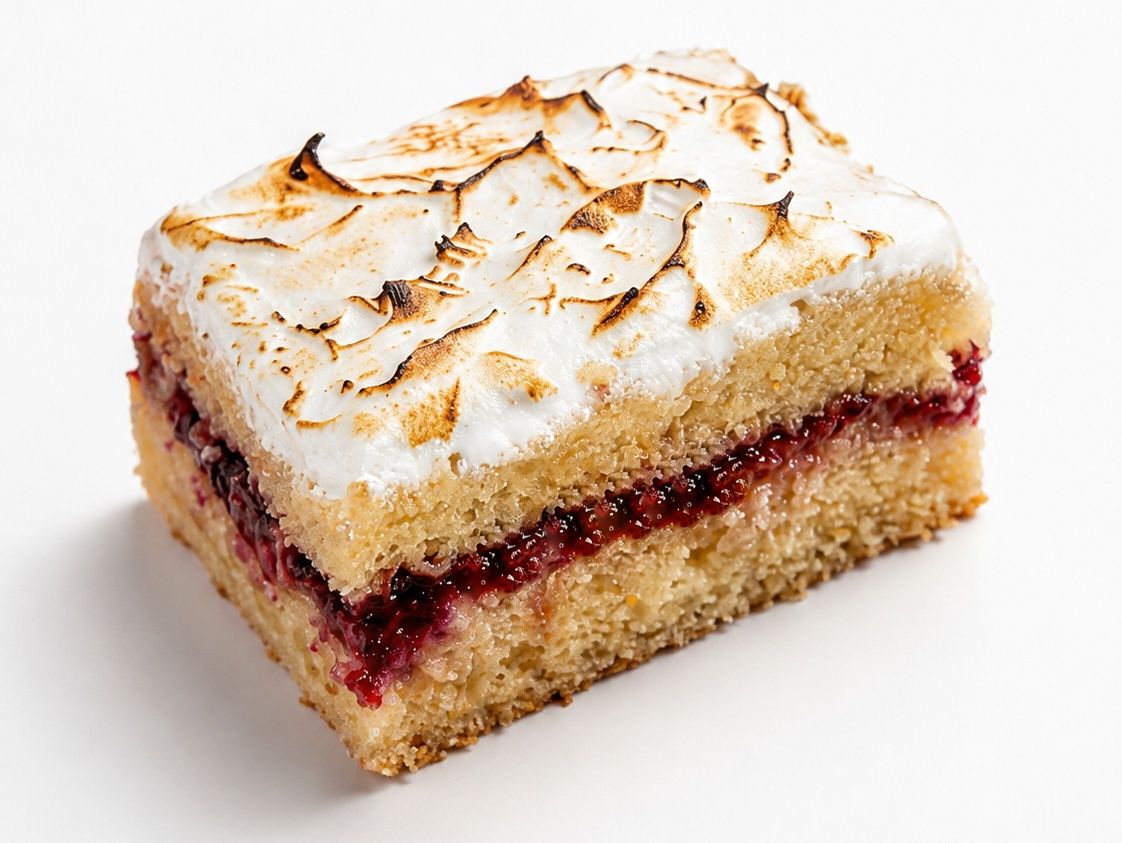 Tres Leches Cake Slice