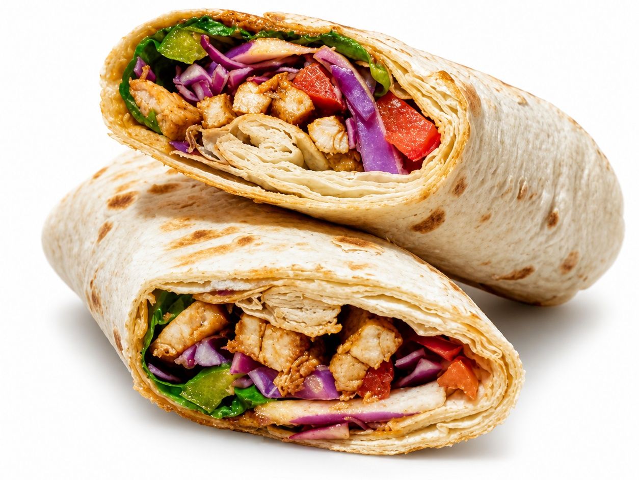 Chicken Mexican Wrap