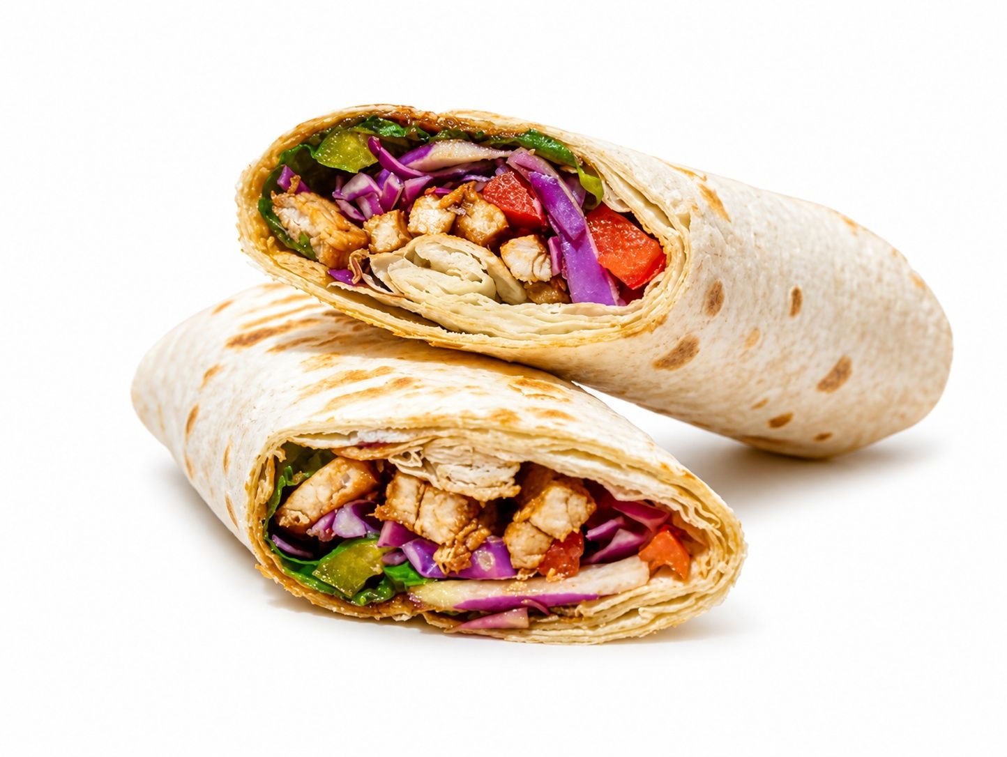 Chicken Teriyaki Wrap