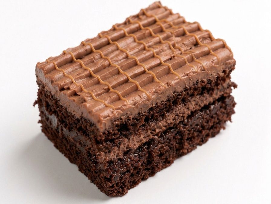 Chocolate Cake Slice