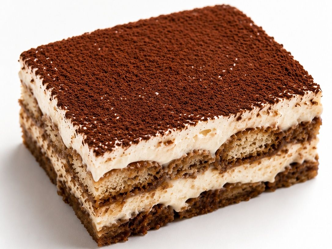 Tiramisu Slice
