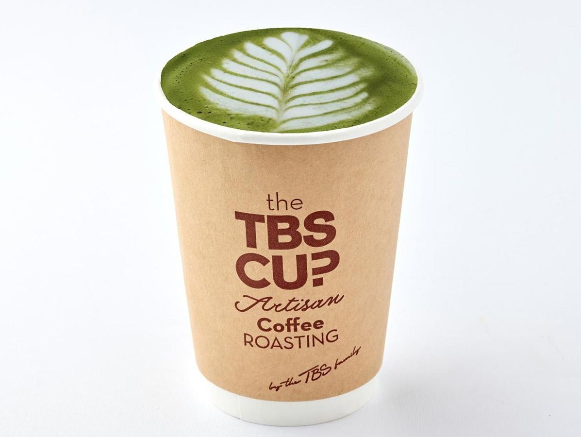 Hot Matcha Coconut