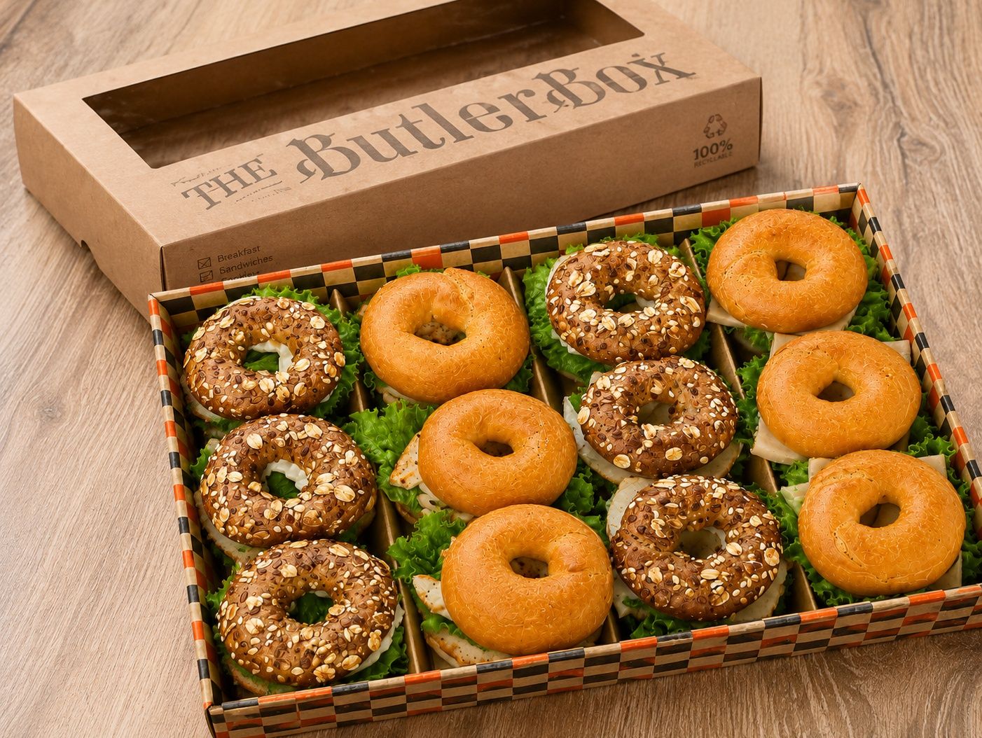 Butler Box Mini Bagel 12P