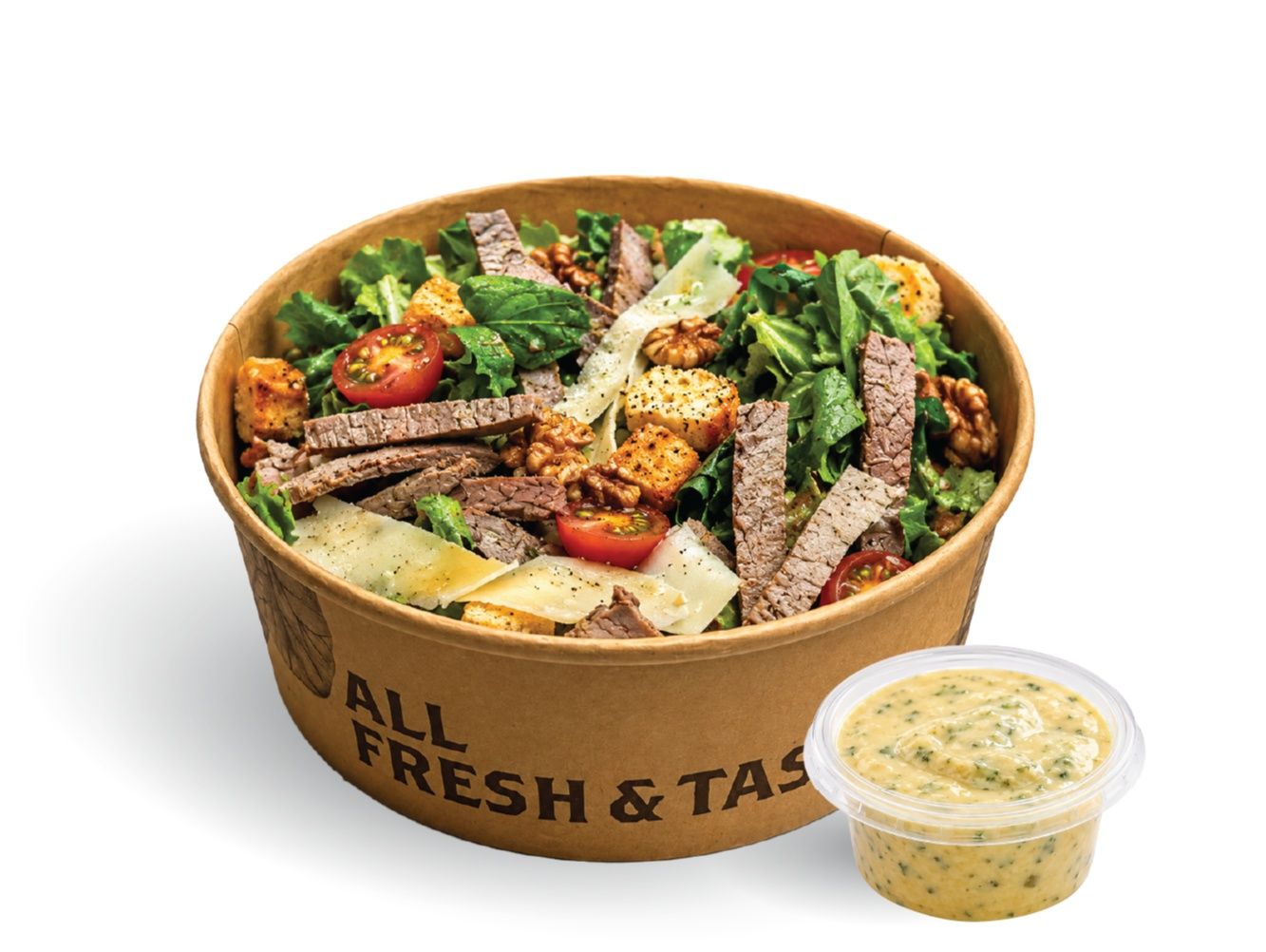 Classic Roastbeef salad
