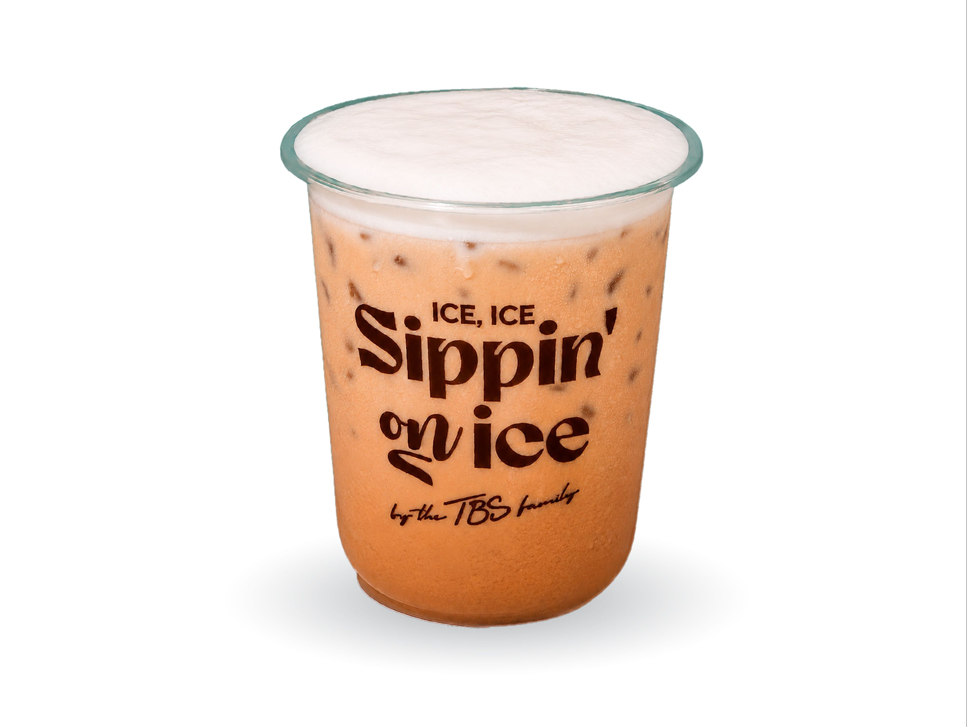 Iced Salted Mocha Latte