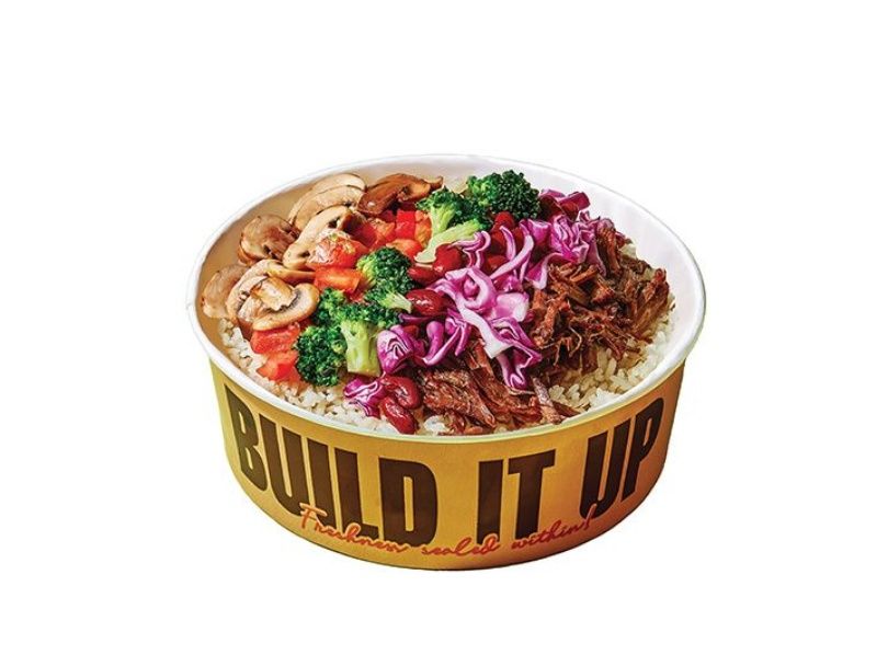 Make Your Own Bowl With Protein