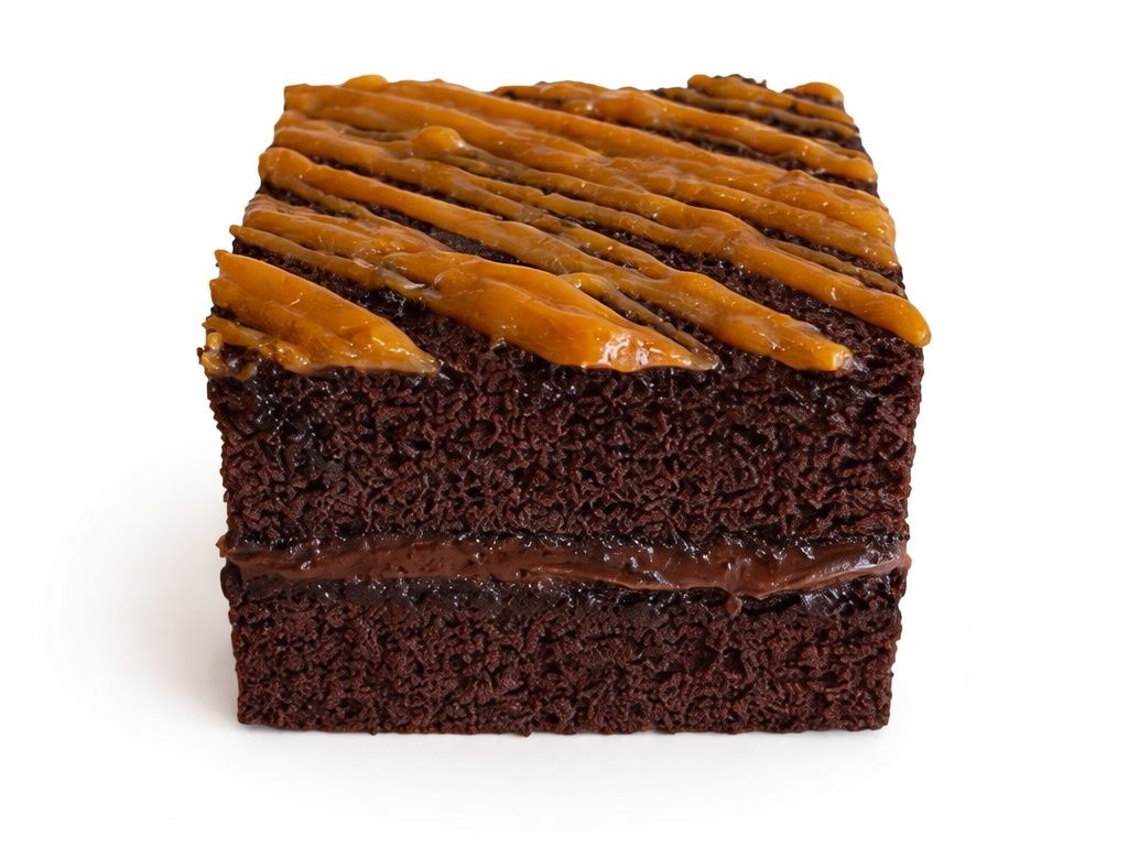 Salted Caramel Cake 7x7