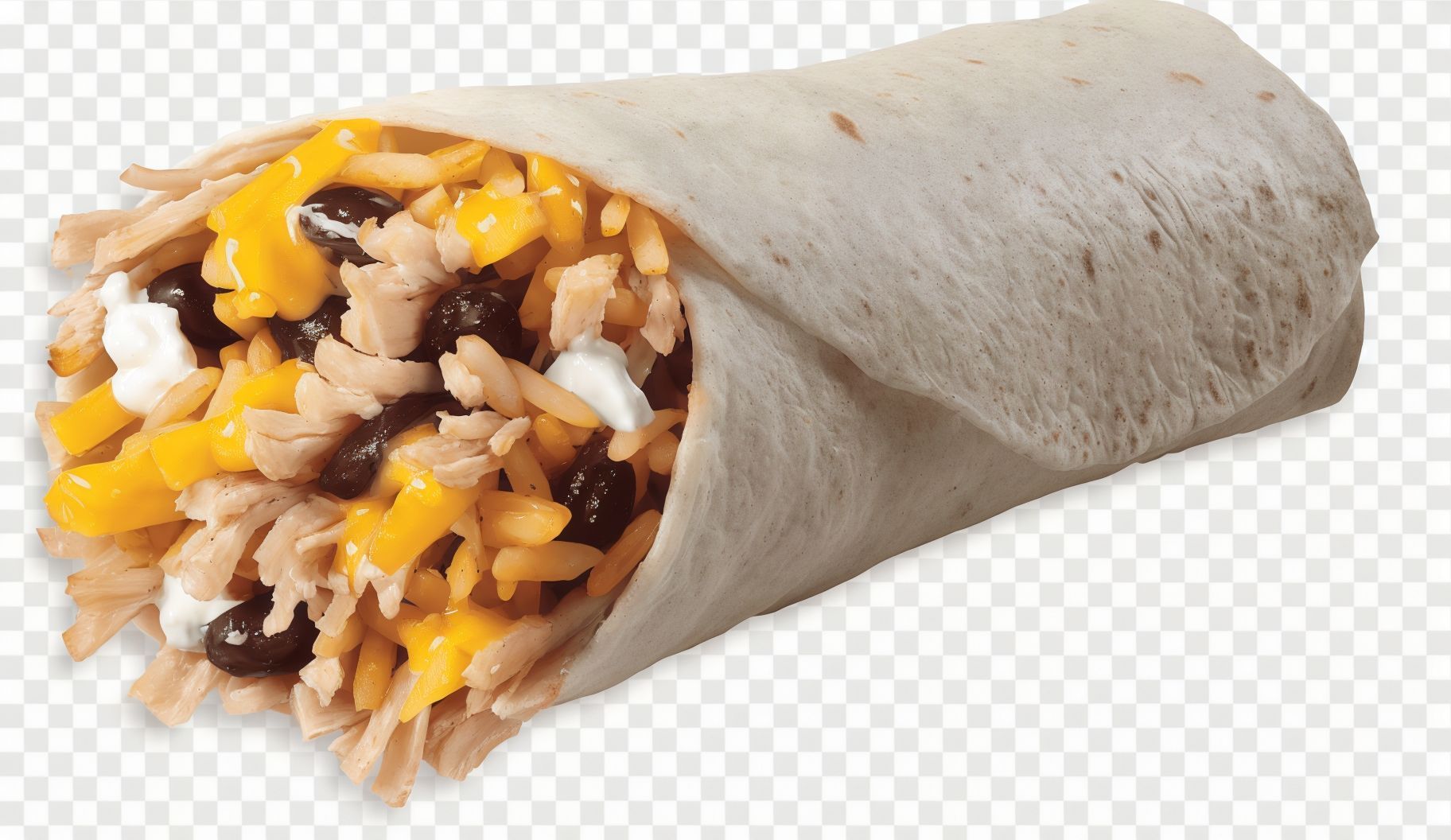 California Fajita Grilled Chicken Wrap