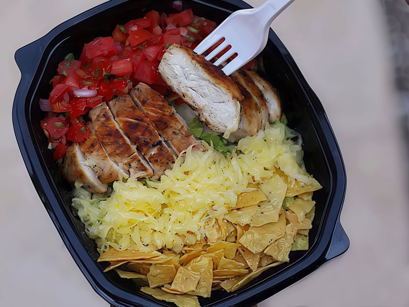 Grilled Chicken Salad Fiesta